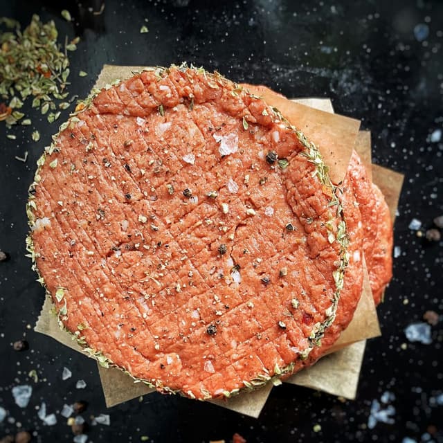 Cat Hamburger 100% Organic Cat Hamburger 100% Organic