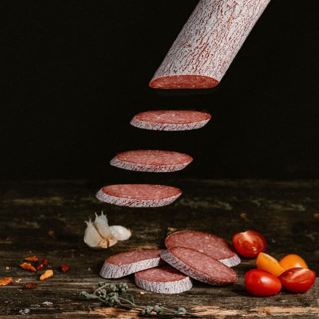 Cat Salami 100% Organic Cat Salami 100% Organic